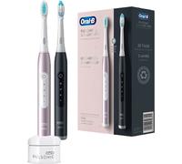 Oral-B Pulsonic Slim Luxe 4900 noir/or rose avec 2ème pièce à main