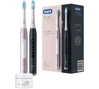 Oral-B Pulsonic Slim Luxe 4900 Noir/Rose doré avec 2ème manche