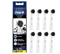 Oral-B PureClean 80352924 tête de brosses 8 pièce(s) Noir, Blanc