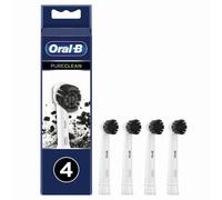 Oral-B Pure Clean Tête Pièces de Rechange pour Brosse à Dents Charbon