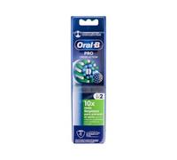 ORAL-B Recambio Cepillo Elec Cross Action 2 Un - Têtes de remplacement pour brosse à dents électrique CrossAction, 2 unités