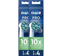 Oral-B Refill Crossaction Têtes De Brosse 4 Pièces Promo 1+1 Gratuit