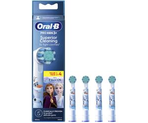 Oral-B Refill Kids Frozen Têtes De Brosse 4 Pièces