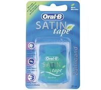 Oral-B SatinTape Lot de 6 fils dentaires Menthe 6 x 25 m