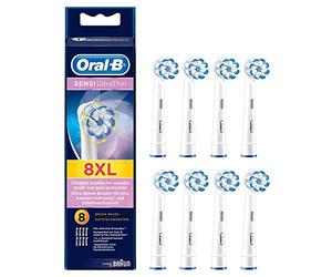 Oral-B Sensi Ultrathin Brossettes de Rechange pour Brosse à Dents Électrique x8