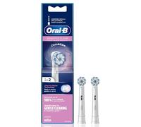 Oral-B EB 60-2 tête de brosses 2 pièce(s) Bleu, Blanc