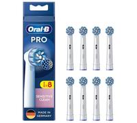 Oral-B 8006540896273 tête de brosses 8 pièce(s) Bleu, Blanc