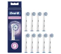 Oral-B Sensitive Clean 80339524 Tête De Brosses 9 Pièce(S) Blanc