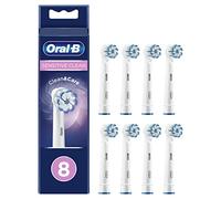 Oral-B Sensitive Clean 80339548 tête de brosses 8 pièce(s) Blanc