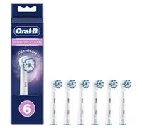Oral-B Sensitive Clean 80339551 tête de brosses 6 pièce(s) Blanc