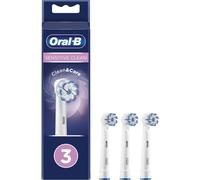 Oral-B Sensitive Clean Clean&care - Tête De Brosse De Rechange - Pour Brosse À Dent (Pack De 3) - Pour Vitality Sensitive Clean