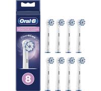 Oral-B Sensitive Clean Clean&care - Tête De Brosse De Rechange - Pour Brosse À Dent (Pack De 8) - Pour Vitality Sensitive Clean
