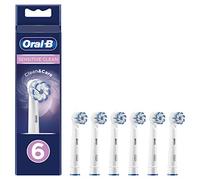 Oral-B Sensitive Clean 80339551 tête de brosses 6 pièce(s) Blanc