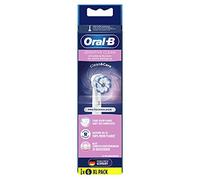 Oral-B - Sensitive Clean - Lot de 6 têtes de brosse à dents électrique - Pour un nettoyage des dents en douceur - Technologie de poils ultra-fins