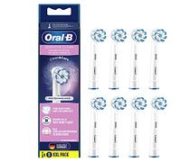 Oral-B - Sensitive Clean - Lot de 8 têtes de brosse à dents électrique - Pour un nettoyage des dents en douceur - Technologie de poils ultra-fins