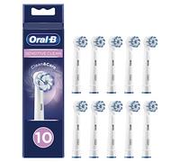 Oral-B Sensitive Clean 80339602 tête de brosses 10 pièce(s) Blanc