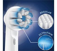 Oral-B Sensitive clean Rechange pour Brosse à Dents Électrique, 3 unités