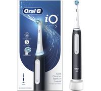 Oral-B | Seria iO3 | Elektryczna szczoteczka do zębów | Akumulatorowa | Dla dorosłych | Matowa czerń | Liczba główek szczoteczki w zestawie 1 | Liczba trybów szczotkowania zębów 3