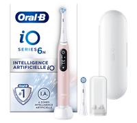 ORAL-B Série iO 6 Brosse à dents électrique, soin des gencives avec détection intelligente, nettoyage 3D - Rose