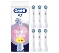 Oral-B Série iO Gentle Care, Brossettes rondes de rechange Authentiques, Convient aux Gencives sensibles, 6