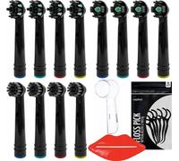 Oral-B Set de 12 brossettes compatibles Têtes de rechange Accessoires