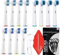 Oral-B Set de 12 brossettes compatibles Vitality Accessoires Clips