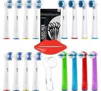Oral-B Set de 16 brossettes compatibles avec les accessoires Braun gratuit