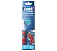 Oral-B Set de 2 brossettes de rechange pour brosse à dents électrique