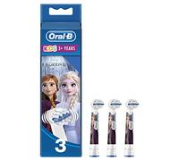 Oral-B Set de 3 Kids Brossettes avec les Personnages Disney la Reine des Neiges 2 3 Unité