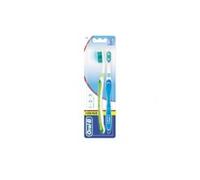 Oral-B™ Shiny Clean 1-2-3 Brosse à dents 2 u.