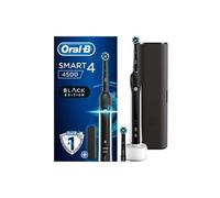 Oral-B SmartSeries Smart 4 4500 Black Edition Adulte Brosse à dents rotative oscillante Noir