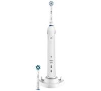 Oral-B SmartSeries Smart 4 4100S Adulte Brosse à dents rotative oscillante Blanc