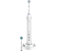 Oral-B Smart 4100 Sensitive D601.524.3 Brosse à dents électrique rotatif / oscillant / pulsation blanc