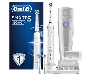 Oral-B Smart 5 Series 5000 Electric Rechargeable Toothbrush Powered by Braun by Oral-B