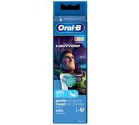 Oral-B Stages Lightyear Lot de 3 têtes de rechange pour brosse à dents