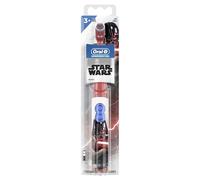 Oral-B Star Wars Brosse à Dents à Piles, Doux, Darth Vader / Anakin Skywalker