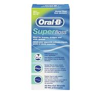 Oral B Super Floss 50 mèches X 12 paquets