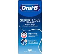 Oral-B Super Floss Fil Dentaire 50 Pièces