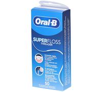 Oral-B Superfloss Threader Fil Dentaire 50 pc(s)
