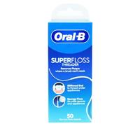 Oral-B Surperte pour Bretelles, ponts et Grands espaces, Menthe, 50 Fils