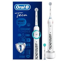 Oral-B Teen Adolescents Brosse à dents rotative oscillante Blanc