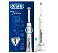 Oral-B Teen Brosse À Dents Électrique Rechargeable Avec 1 Manche Et 1 Brossette, Technologie 3D, Élimine Jusqu’À 100 % De Plaque Dentaire