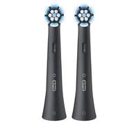 Oral-B Testine Di Ricambio Io Series Gentle Care Per Gengive Sensibili 2 Pz Nero