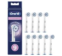 Oral-B - Tête de brosse à dents sensible (9 pièces)