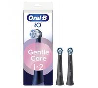 Oral-b Tête de Rechange Gentle Soin Nera Confection 2 Pièces pour Brosses Io