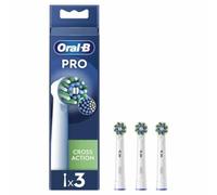 Oral-B CrossAction Cross Action 3 pièce(s) Blanc