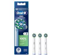 Oral-B CrossAction Cross Action 3 pièce(s) Blanc