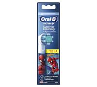 Oral-B Tête de rechange Pro Kids + 3 Spiderman