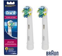 ORAL-B - Têtes de brosse de rechange Floss Action - 2pcs. - 4210201361206