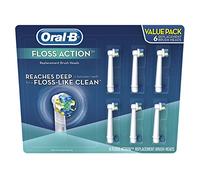 Oral-B Têtes de brosse de rechange - Floss Action - 6 ct.
